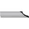 Ekena Millwork 3"H x 3 5/8"P x 4 5/8"F x 94 1/2"L, (2 3/4" Repeat), Federal Crown Moulding MLD03X03X04FE - alternate 1